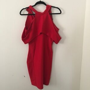 Red BodyCon Dress